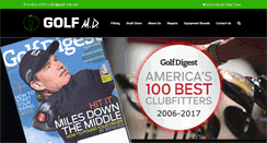 Desktop Screenshot of golf-md.com