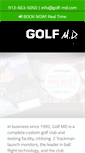 Mobile Screenshot of golf-md.com